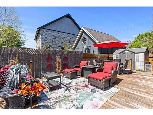 464 Scott Street, St. Catharines, ON - Outdoor With Deck Patio Veranda With Exterior