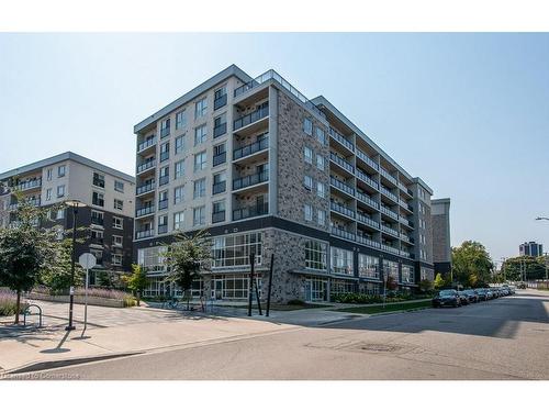 G202-275 Larch Street, Waterloo, ON - Outdoor With Facade