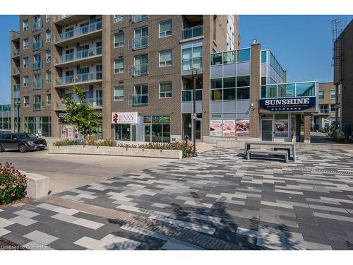 G202-275 Larch Street, Waterloo, ON - Outdoor With Facade