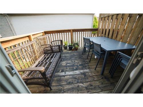 11-264 Blackhorne Drive, Kitchener, ON - Outdoor With Deck Patio Veranda With Exterior