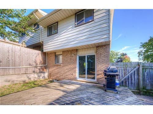 36 The Country Way, Kitchener, ON - Outdoor With Deck Patio Veranda With Exterior