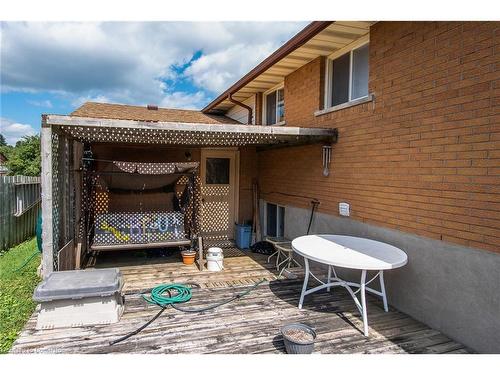 175 Northlake Drive, Waterloo, ON - Outdoor With Deck Patio Veranda With Exterior