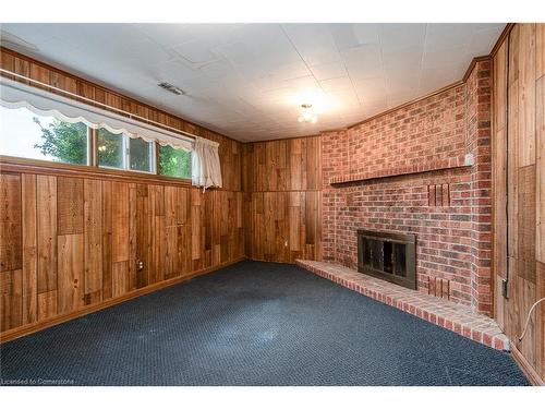 175 Northlake Drive, Waterloo, ON - Indoor Photo Showing Other Room With Fireplace