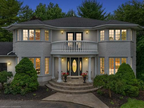 5 Columbo Crt Court, St. George, ON - Outdoor With Deck Patio Veranda With Facade