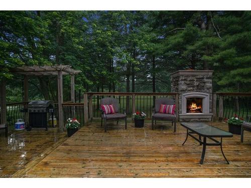 5 Columbo Crt Court, St. George, ON - Outdoor With Deck Patio Veranda