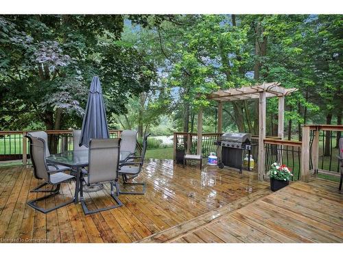 5 Columbo Crt Court, St. George, ON - Outdoor With Deck Patio Veranda