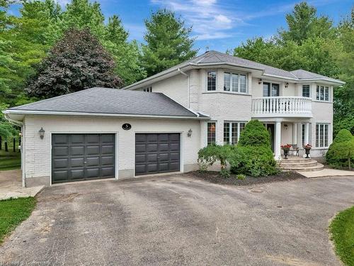 5 Columbo Crt Court, St. George, ON - Outdoor With Balcony With Facade