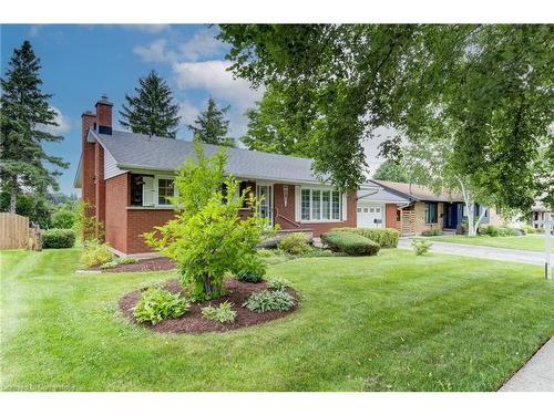 227 Stonybrook Drive, Kitchener, ON - Outdoor With Facade