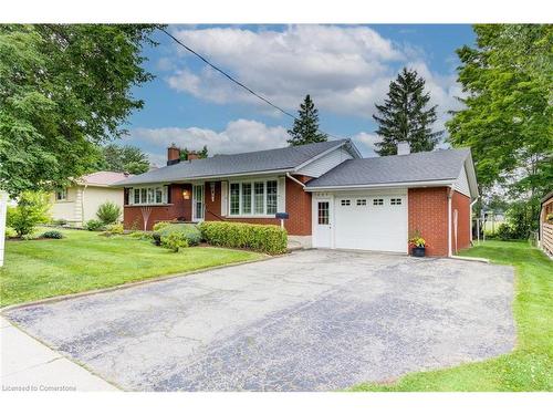 227 Stonybrook Drive, Kitchener, ON - Outdoor With Facade