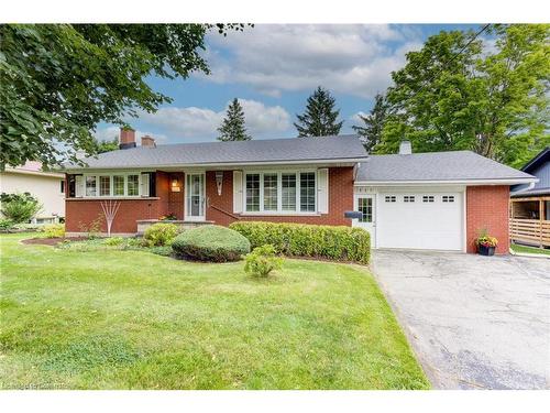 227 Stonybrook Drive, Kitchener, ON - Outdoor With Facade