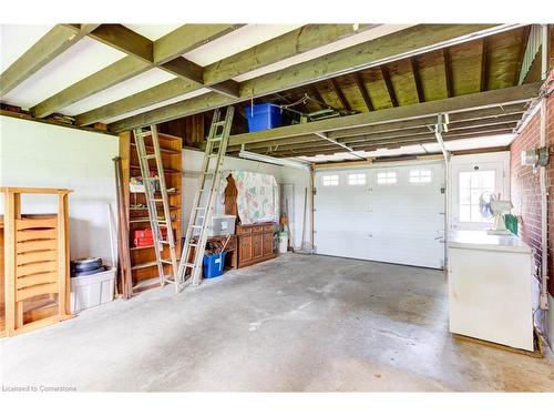 227 Stonybrook Drive, Kitchener, ON - Indoor Photo Showing Garage