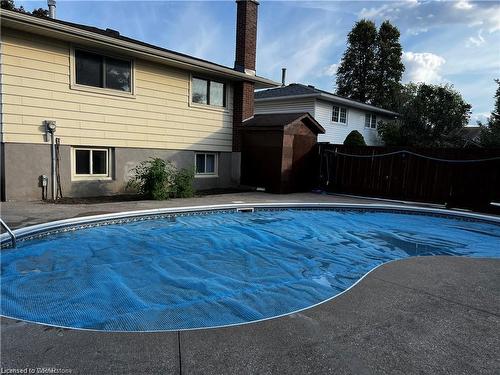 34 Appalachian Crescent, Kitchener, ON - Outdoor With In Ground Pool