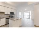 1001-155 Caroline Street S, Waterloo, ON  - Indoor Photo Showing Kitchen With Upgraded Kitchen 