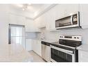 1001-155 Caroline Street S, Waterloo, ON  - Indoor Photo Showing Kitchen With Upgraded Kitchen 