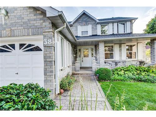 38 Wallace Drive, Cambridge, ON - Outdoor With Deck Patio Veranda