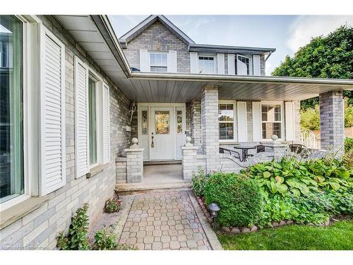 38 Wallace Drive, Cambridge, ON - Outdoor With Deck Patio Veranda