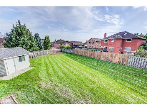 38 Wallace Drive, Cambridge, ON - Outdoor With Backyard