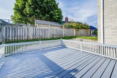 38 Wallace Drive, Cambridge, ON - Outdoor With Deck Patio Veranda