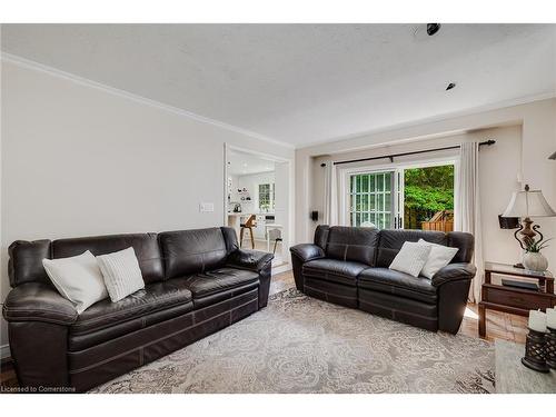 6 Clydebank Drive, Cambridge, ON - Indoor Photo Showing Living Room