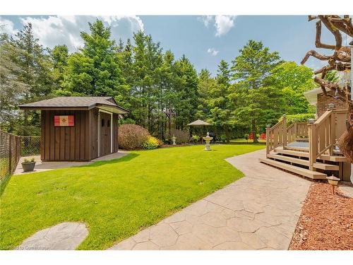 6 Clydebank Drive, Cambridge, ON - Outdoor With Backyard