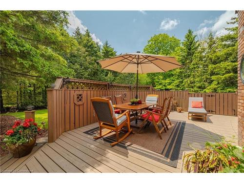 6 Clydebank Drive, Cambridge, ON - Outdoor With Deck Patio Veranda