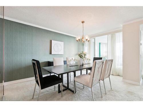 3503-3303 Don Mills Road, North York, ON - Indoor Photo Showing Dining Room