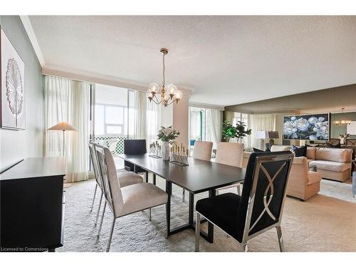 3503-3303 Don Mills Road, North York, ON - Indoor Photo Showing Dining Room