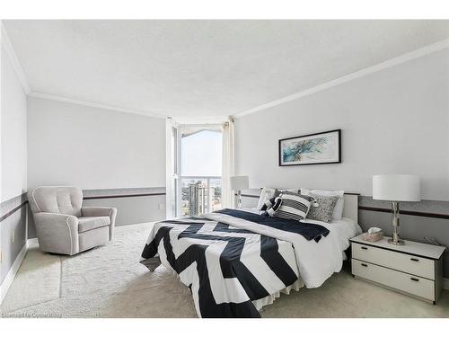 3503-3303 Don Mills Road, North York, ON - Indoor Photo Showing Bedroom