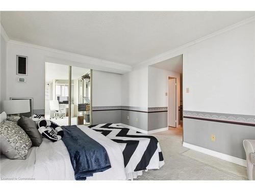 3503-3303 Don Mills Road, North York, ON - Indoor Photo Showing Bedroom