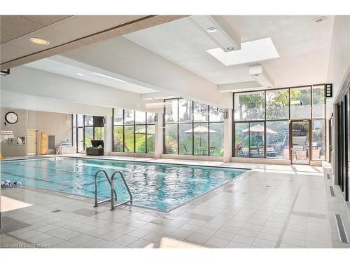 3503-3303 Don Mills Road, North York, ON - Indoor Photo Showing Other Room With In Ground Pool