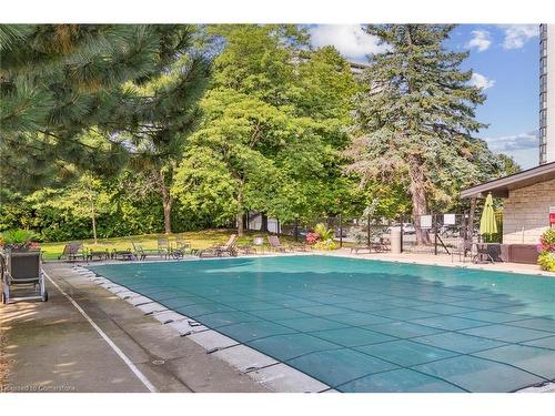 3503-3303 Don Mills Road, North York, ON - Outdoor With In Ground Pool