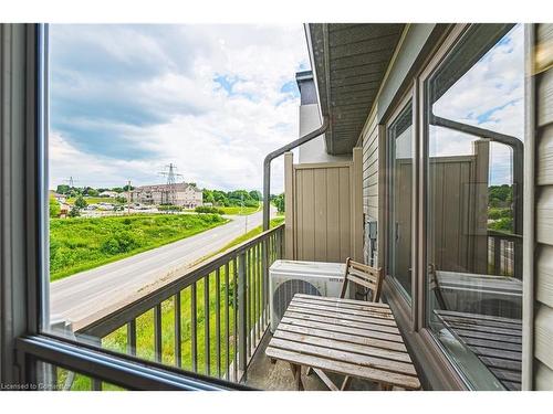 17-350 Fisher Mills Road, Cambridge, ON - Outdoor With Balcony With Exterior