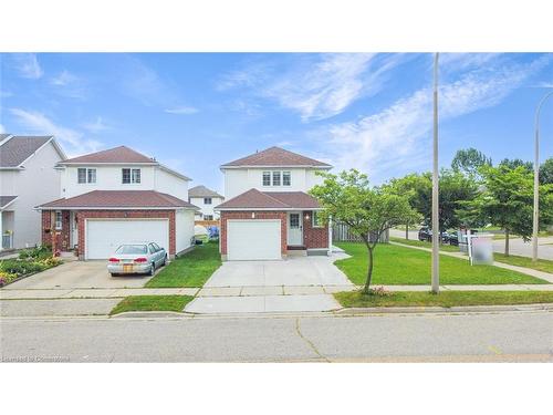 501 Highbrook Court, Kitchener, ON - Outdoor With Facade