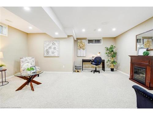 501 Highbrook Court, Kitchener, ON - Indoor Photo Showing Basement