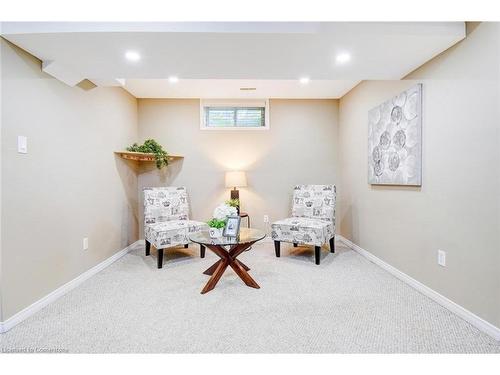 501 Highbrook Court, Kitchener, ON - Indoor Photo Showing Basement