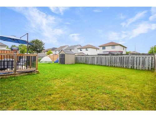 501 Highbrook Court, Kitchener, ON - Outdoor With Backyard