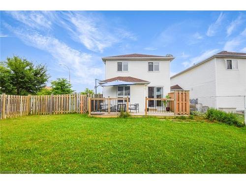 501 Highbrook Court, Kitchener, ON - Outdoor With Deck Patio Veranda With Backyard With Exterior