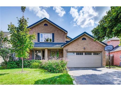 83 Bayne Crescent, Cambridge, ON - Outdoor With Deck Patio Veranda With Facade