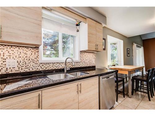 83 Bayne Crescent, Cambridge, ON - Indoor Photo Showing Kitchen With Double Sink