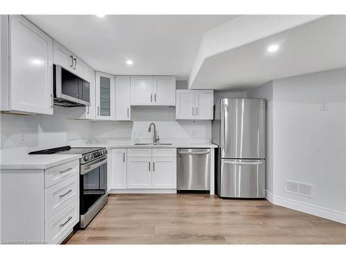 Basement-55 Eden Oak Trail, Waterloo, ON - Indoor Photo Showing Kitchen