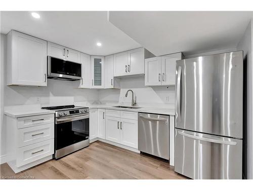 Basement-55 Eden Oak Trail, Waterloo, ON - Indoor Photo Showing Kitchen With Upgraded Kitchen