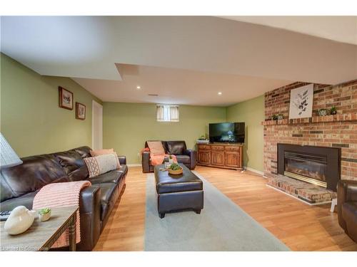 97 Byton Lane, Cambridge, ON - Indoor With Fireplace