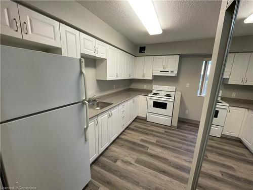 512-593 Strasburg Road, Kitchener, ON - Indoor Photo Showing Kitchen