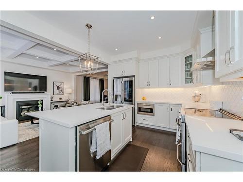 43 Georgina Street, Kitchener, ON - Indoor Photo Showing Kitchen With Double Sink