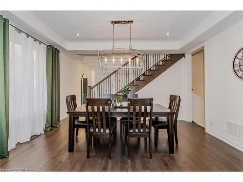 43 Georgina Street, Kitchener, ON - Indoor Photo Showing Dining Room