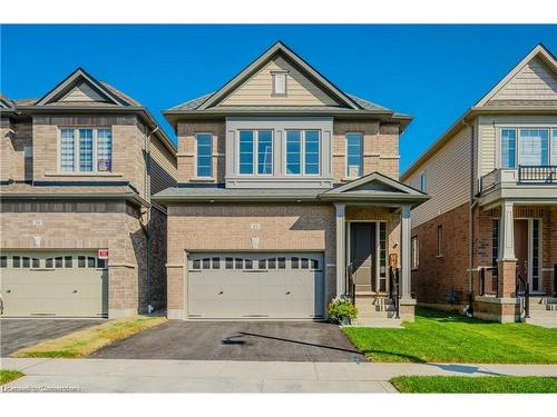 43 Georgina Street, Kitchener, ON - Outdoor With Facade