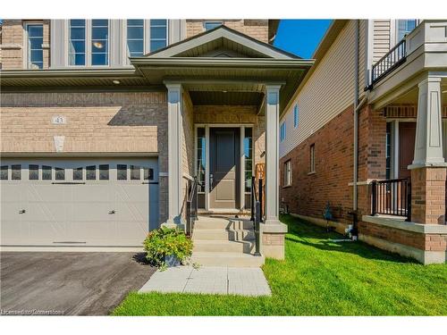 43 Georgina Street, Kitchener, ON - Outdoor