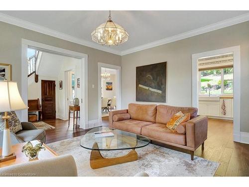 60 Park Avenue, Cambridge, ON - Indoor Photo Showing Living Room