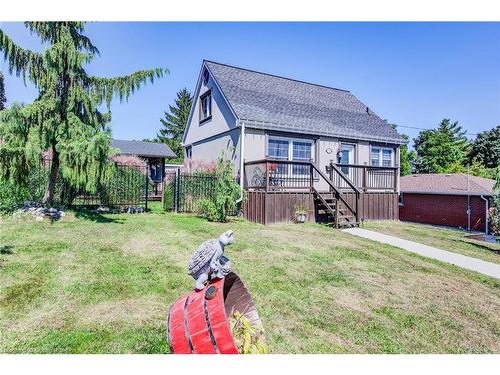 70 Stanley Street, Cambridge, ON - Outdoor With Deck Patio Veranda