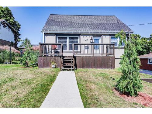 70 Stanley Street, Cambridge, ON - Outdoor With Deck Patio Veranda